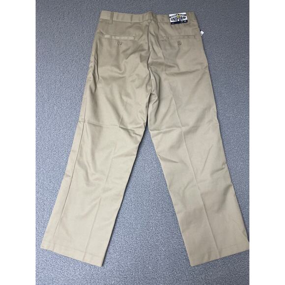 2 Authentic Galaxy Uniforms many & Khaki Pants Flat Front Sizes 16H 16 husky - Picture 11 of 11